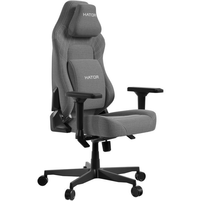 Крісло ігрове Hator Darkside 3 Pro Fabric L Grey (HTC3216L) зображення 2