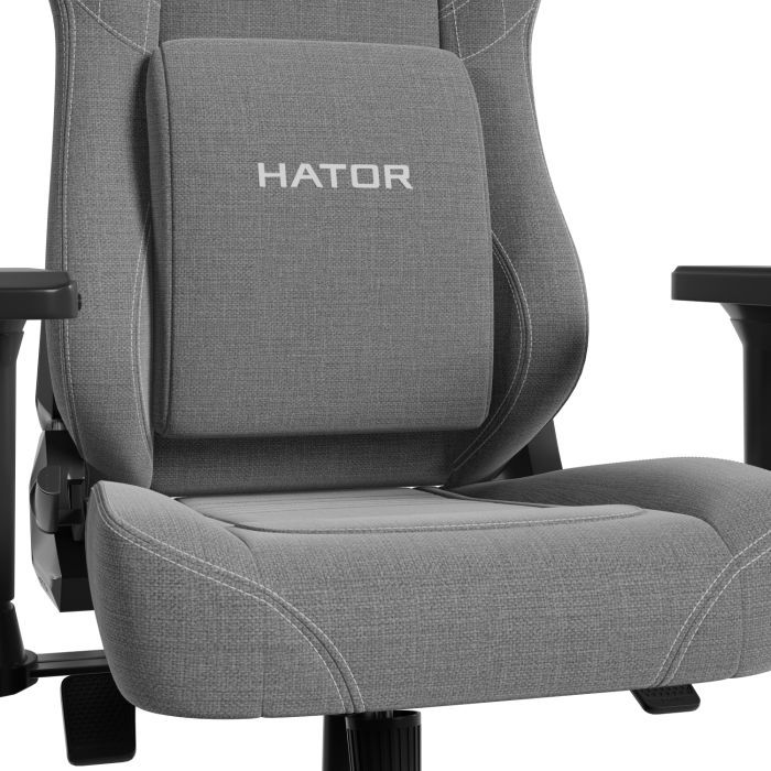 Крісло ігрове Hator Darkside 3 Pro Fabric L Grey (HTC3216L) зображення 5