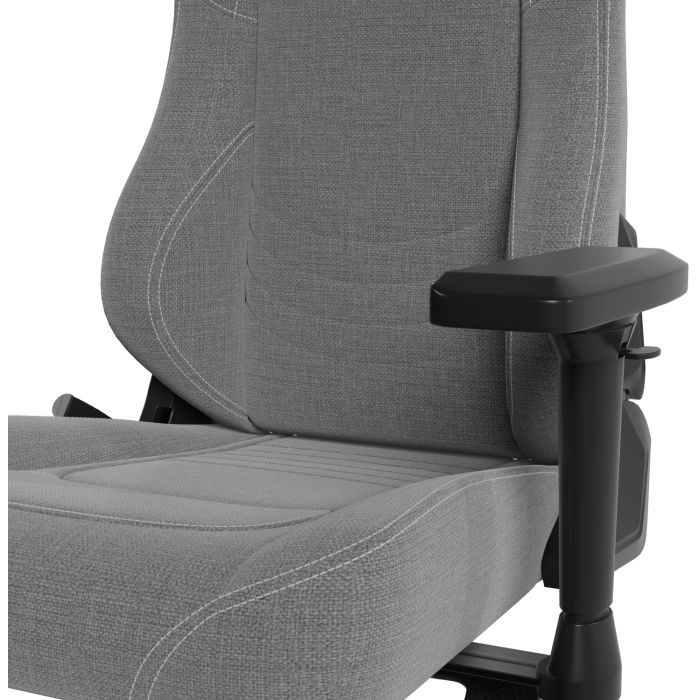 Крісло ігрове Hator Darkside 3 Pro Fabric L Grey (HTC3216L) зображення 6