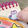 Набір для творчості Ses Creative Книжка-розмальовка - Єдиноріжки (00111S) зображення 4