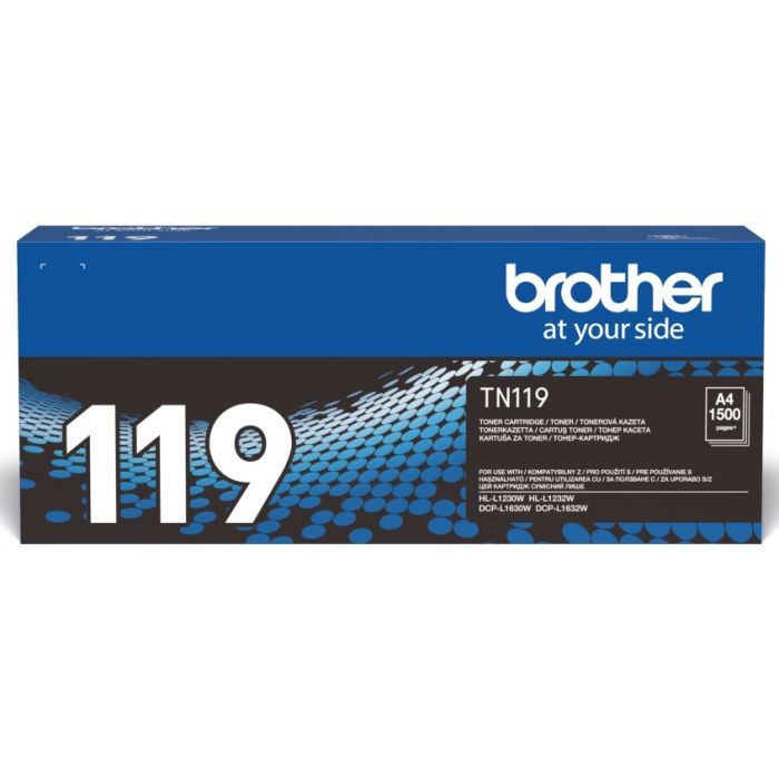 Картридж Brother TN119 1.5К для HL-L1230/L1232, DCP-L1630/L1632 (TN119) изображение 3