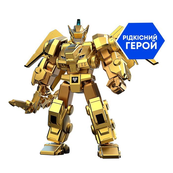 Конструктор Dinoster Робот - Раптор Болт Винг (EU580881A-6) изображение 2