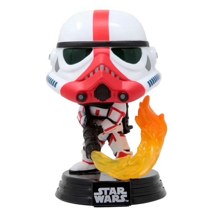 Фигурка Funko Pop серии Мандалорец – Штурмовик с огнеметом (45542)