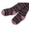 Колготки дитячі UCS Socks махрові (M1C0301-2057-80G-pinkblack) зображення 2