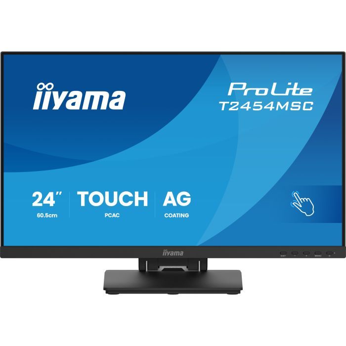 Монітор iiyama T2454MSC-B3AG