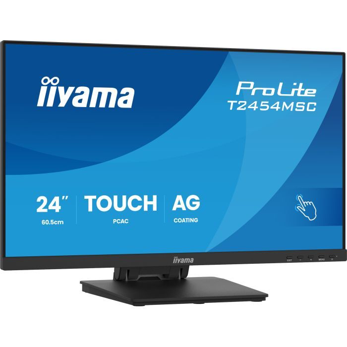 Монітор iiyama T2454MSC-B3AG зображення 2
