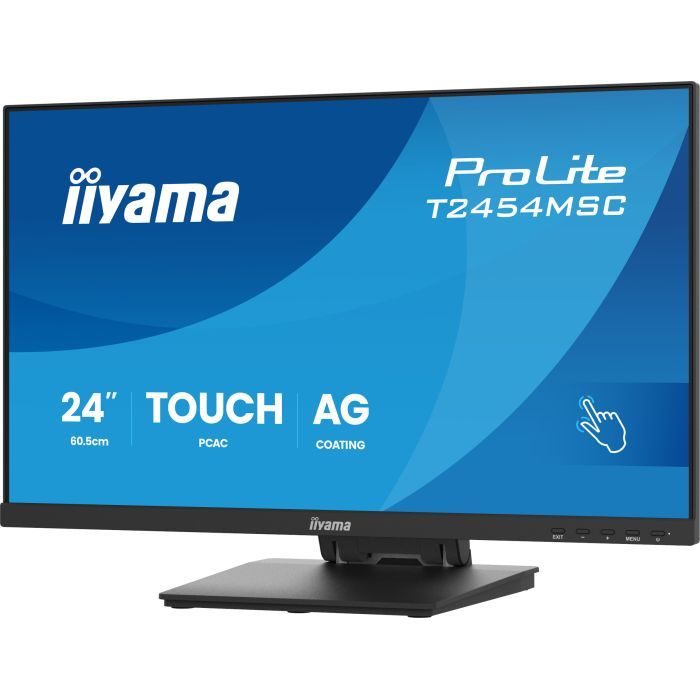 Монітор iiyama T2454MSC-B3AG зображення 3