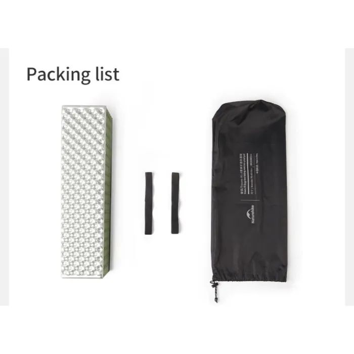 Туристический коврик Naturehike CNK2450WS044 195x60х1,8см синій (6927595788608) изображение 3