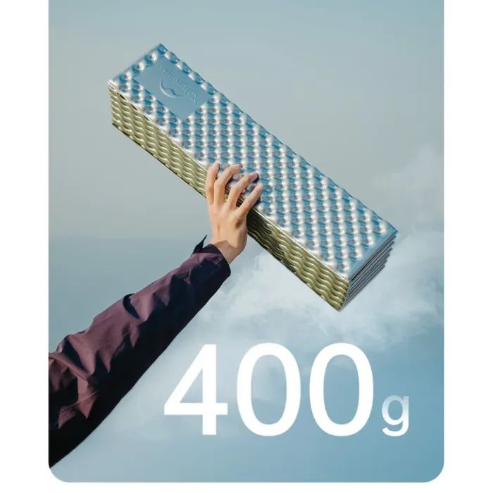 Туристический коврик Naturehike CNK2450WS044 195x60х1,8см синій (6927595788608) изображение 5