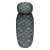 Дождевик для животных WAUDOG Clothes с капюшоном "Луска" XS (355-0179)