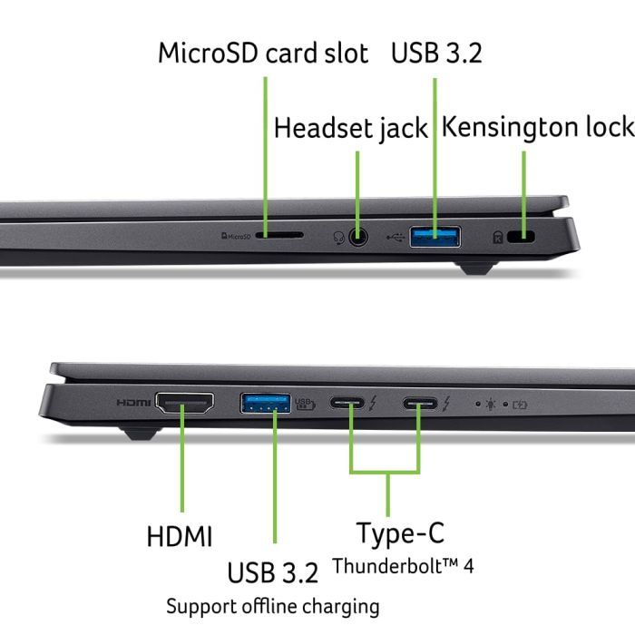 Ноутбук Acer Swift X 14 SFX14-73G (NX.J83EU.003) изображение 11