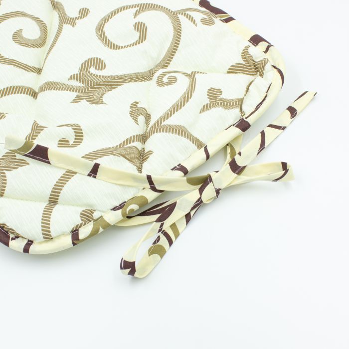 Подушка на стул MirSon Бязь Cotton Line 40х40 см (2200006185857) изображение 2