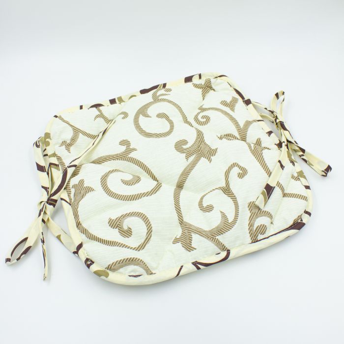 Подушка на стул MirSon Бязь Cotton Line 40х40 см (2200006185857) изображение 3