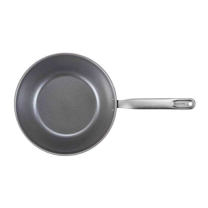 Сковорода Fiskars Вок All Steel 28 см матова (1064747) изображение 3