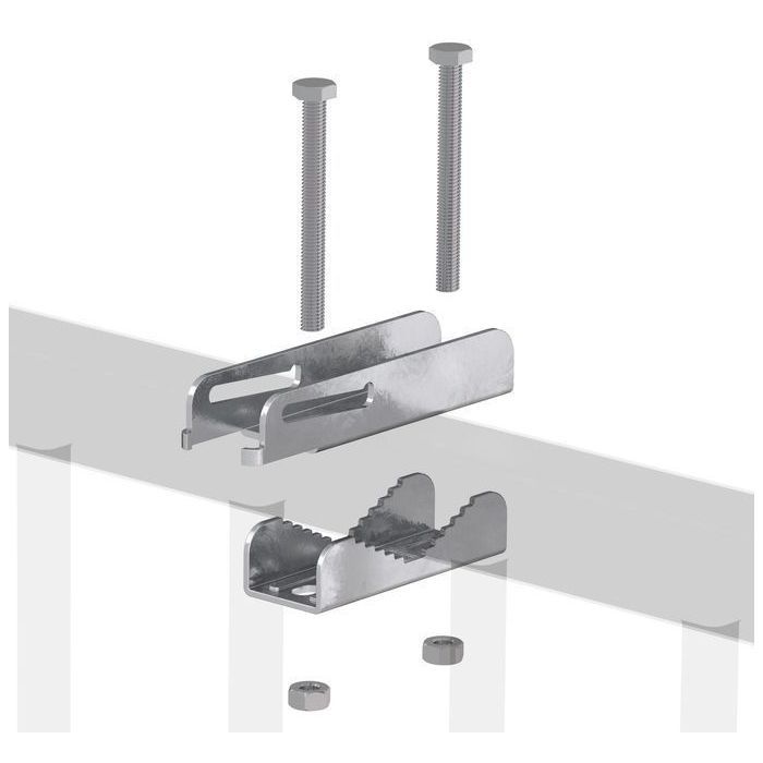Сушилка для белья Colombo Balcony With Clamps (STZAN2) (931877) изображение 4 Сушилка для белья Colombo Balcony With Clamps (STZAN2) (931877) изображение 4