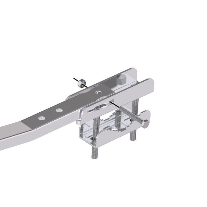 Сушилка для белья Colombo Balcony With Clamps (STZAN2) (931877) изображение 5 Сушилка для белья Colombo Balcony With Clamps (STZAN2) (931877) изображение 5