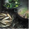 Каструля Fiskars Norden Grill з кришкою чавунна 6 л (1066430) зображення 11