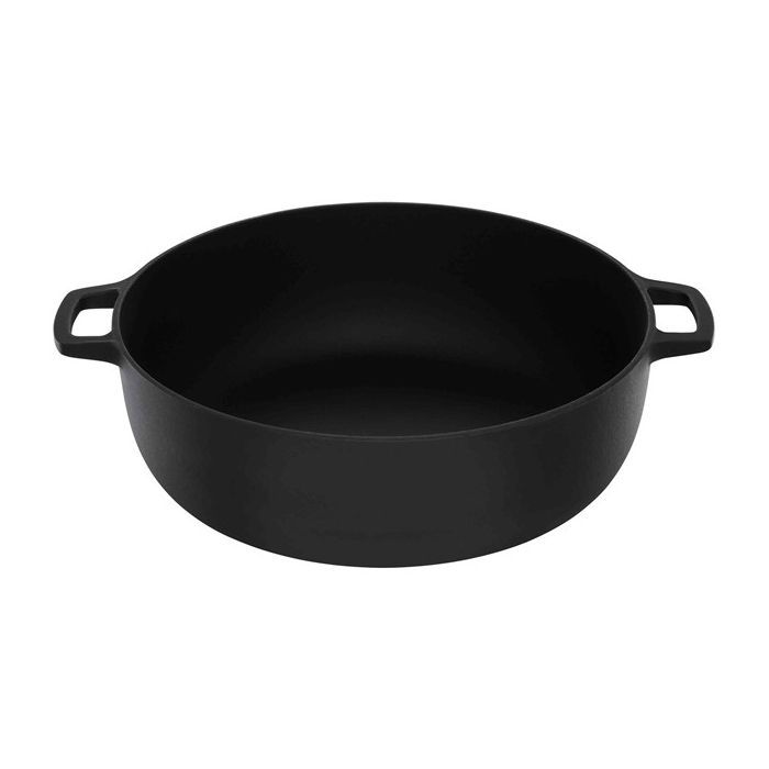 Каструля Fiskars Norden Grill з кришкою чавунна 6 л (1066430) зображення 4