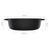 Каструля Fiskars Norden Grill з кришкою чавунна 6 л (1066430) зображення 6