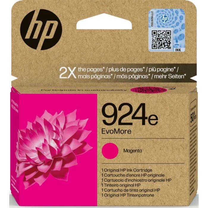 Картридж HP DJ No.924E XL Magenta (4K0U8NE)