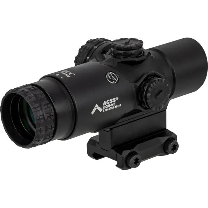 Коллиматорный прицел Primary Arms GLx 2X сітка ACSS CQB-M5 5.56/.308/5.45 (710010) изображение 2