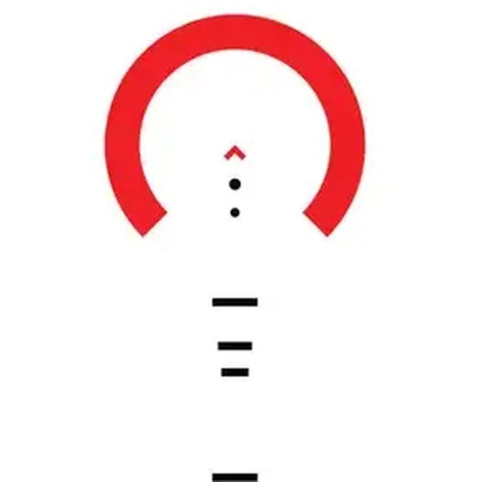 Коллиматорный прицел Primary Arms GLx 2X сітка ACSS CQB-M5 5.56/.308/5.45 (710010) изображение 6