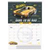 Календарь Kite планер настенный Hot Wheels 2026 год (HW26-440) изображение 11
