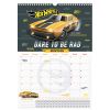 Календарь Kite планер настенный Hot Wheels 2026 год (HW26-440) изображение 11