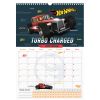 Календарь Kite планер настенный Hot Wheels 2026 год (HW26-440) изображение 12