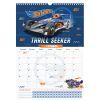 Календарь Kite планер настенный Hot Wheels 2026 год (HW26-440) изображение 13
