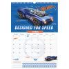 Календарь Kite планер настенный Hot Wheels 2026 год (HW26-440) изображение 2
