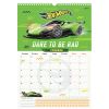 Календарь Kite планер настенный Hot Wheels 2026 год (HW26-440) изображение 6
