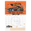 Календарь Kite планер настенный Hot Wheels 2026 год (HW26-440) изображение 7