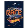 Календарь Kite планер настенный Hot Wheels 2026 год (HW26-440)