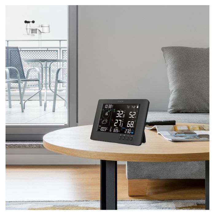 Метеостанція Sencor SWS10500WIFI зображення 2