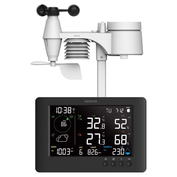 Метеостанція Sencor SWS10500WIFI зображення 4