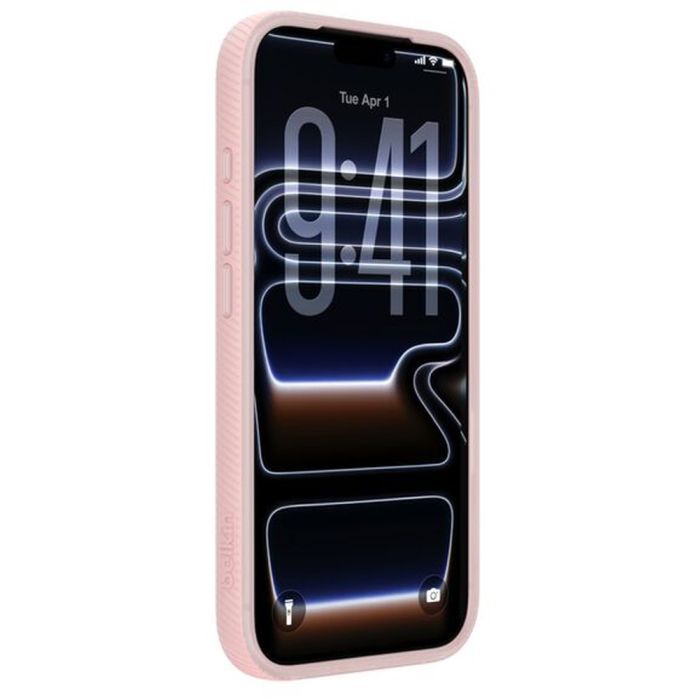 Чехол для мобильного телефона Belkin Magnetic Protective Grip iPhone 17 Pro Max Navy (MSA036HQNY) изображение 5