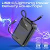 Батарея универсальная Promate 20000mAh PD/35W (powerpod-20.black) изображение 5