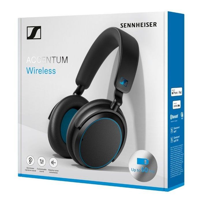 Наушники Sennheiser ACCENTUM Wireless Blues (700381) изображение 5