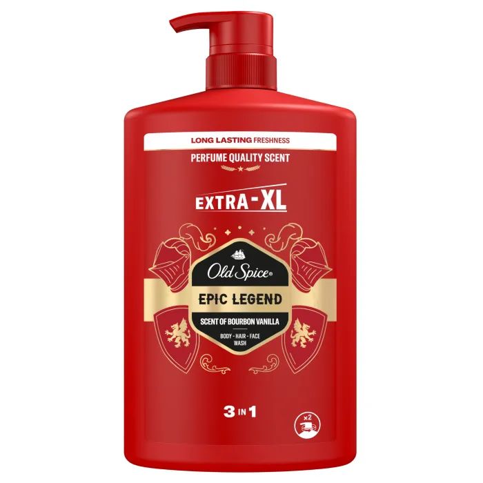 Гель для душа Old Spice Epic Legend 1000 мл (8006530074018)