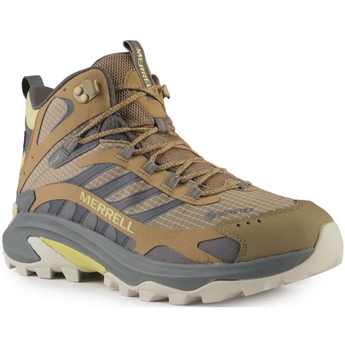 Черевики Merrell Moab Speed 2 Mid GTX Mns cairn - 47 - коричневий (036.1984)