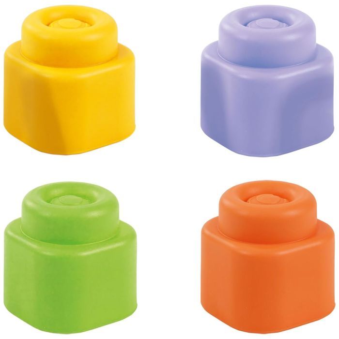 Развивающая игрушка Clementoni Sensory Cube, серия Soft Clemmy (17902) изображение 2