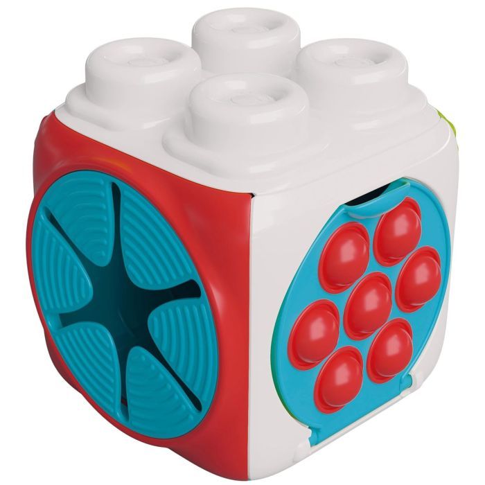 Развивающая игрушка Clementoni Sensory Cube, серия Soft Clemmy (17902) изображение 3