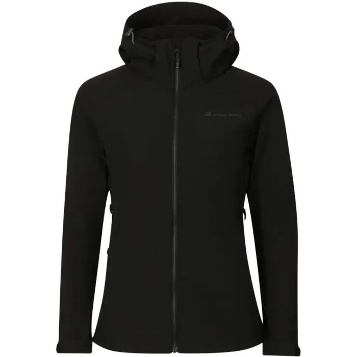 Куртка Alpine Pro Hoora LJCF590 853PA - XS - чорний/фіолетовий (007.022.0067)