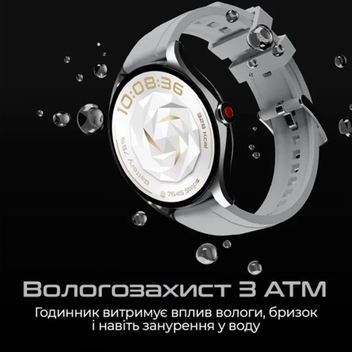 Смарт-годинник HiFuture aura 2 rose gold (aura2.rosegold) зображення 4