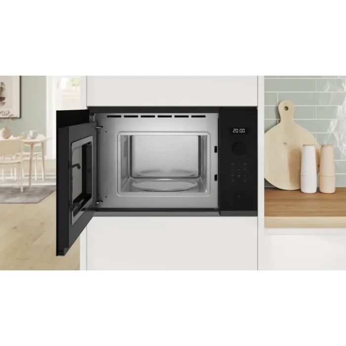 Мікрохвильова піч Bosch BFL 524 MH2 (BFL524MH2) зображення 4