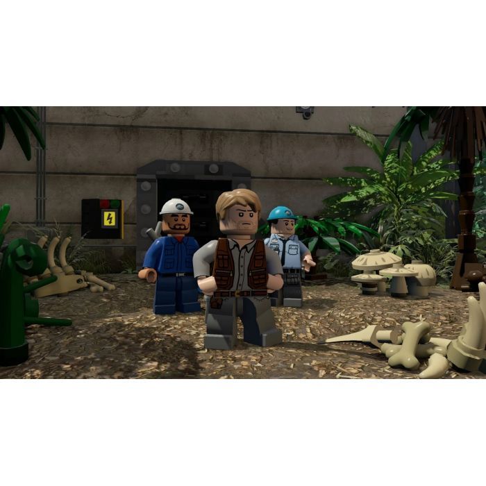 Игра Nintendo Lego Jurassic World, картридж (5051890319326) изображение 6