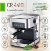 Ріжкова кавоварка еспресо Camry CR 4410 зображення 10