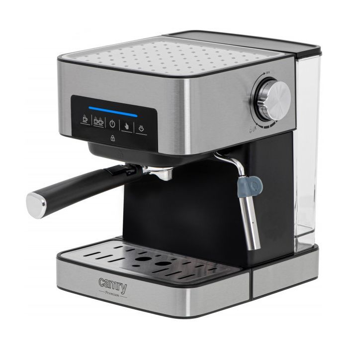 Ріжкова кавоварка еспресо Camry CR 4410 зображення 2