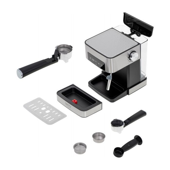 Ріжкова кавоварка еспресо Camry CR 4410 зображення 6